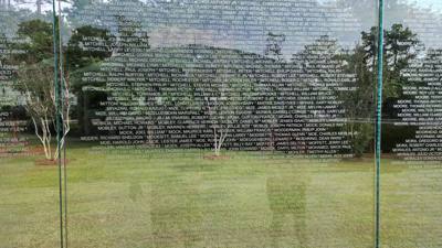 Visited a few memorials for Marines, Vietnam vets, Beirut, 911.  This is what the weekend is all about.  The sacrifice o