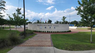 Visited a few memorials for Marines, Vietnam vets, Beirut, 911.  This is what the weekend is all about.  The sacrifice o