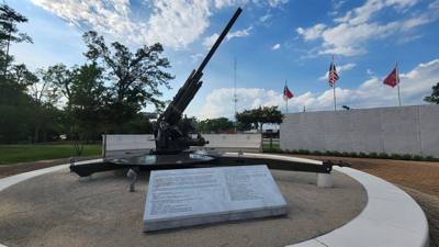 Visited a few memorials for Marines, Vietnam vets, Beirut, 911.  This is what the weekend is all about.  The sacrifice o