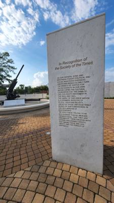 Visited a few memorials for Marines, Vietnam vets, Beirut, 911.  This is what the weekend is all about.  The sacrifice o