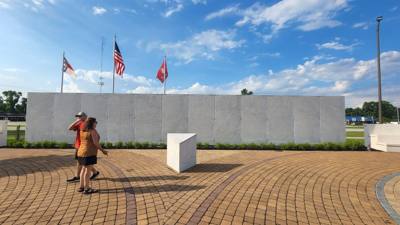 Visited a few memorials for Marines, Vietnam vets, Beirut, 911.  This is what the weekend is all about.  The sacrifice o