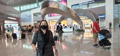 Made it to Seoul South Korea.  Last leg of the trip.  Can't wait to sleep in a bed lol.  It's been a lot of flying.