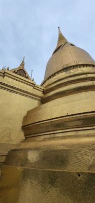 This is part 1 of our Grand Palace and Temple of the Emerald Buddha tour.  Beautiful, ornate and overwhelming.  There wa