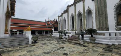 This is part 1 of our Grand Palace and Temple of the Emerald Buddha tour.  Beautiful, ornate and overwhelming.  There wa