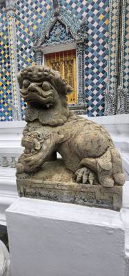 Part 2 of our tour of Grand Palace and the Temple of the Emerald Buddha.