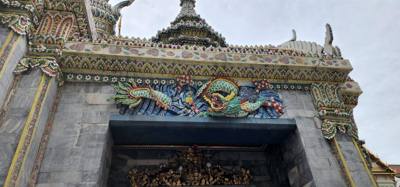 Part 2 of our tour of Grand Palace and the Temple of the Emerald Buddha.