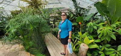 Part 2 if our botanical garden visit.