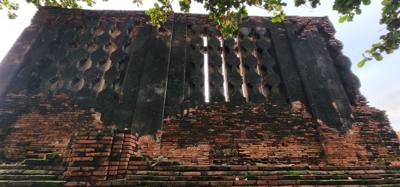 Last Temple for the day.  Same with the last one this one was ravaged by war.  A head removed from one of the Buddha's w