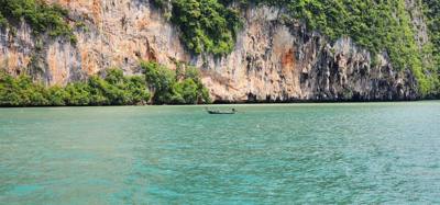 Today was all about visiting the islands around Phuket.  Best day ever!  Lots of stops at interesting places with some g