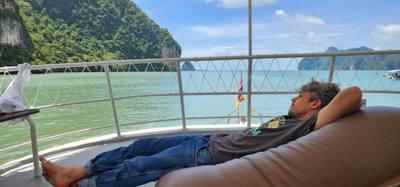 Today was all about visiting the islands around Phuket.  Best day ever!  Lots of stops at interesting places with some g
