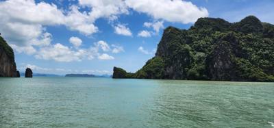 Today was all about visiting the islands around Phuket.  Best day ever!  Lots of stops at interesting places with some g