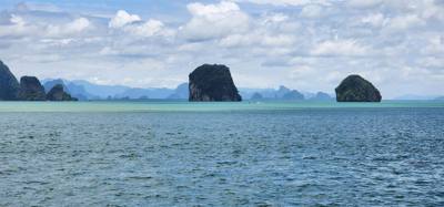 Today was all about visiting the islands around Phuket.  Best day ever!  Lots of stops at interesting places with some g