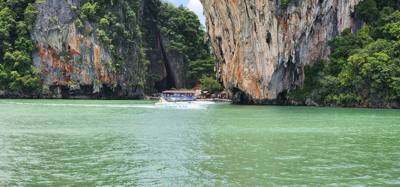 Today was all about visiting the islands around Phuket.  Best day ever!  Lots of stops at interesting places with some g