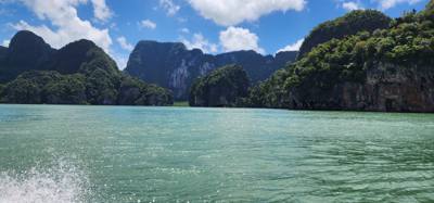 Today was all about visiting the islands around Phuket.  Best day ever!  Lots of stops at interesting places with some g