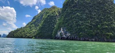 Today was all about visiting the islands around Phuket.  Best day ever!  Lots of stops at interesting places with some g