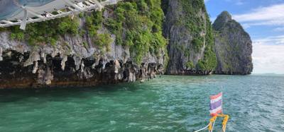 Today was all about visiting the islands around Phuket.  Best day ever!  Lots of stops at interesting places with some g