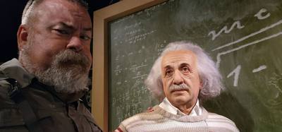 A trip through the wax museum was included with our entry fee for the aquarium.  Some were good.  Others not so much.  B