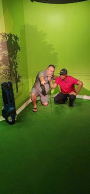 A trip through the wax museum was included with our entry fee for the aquarium.  Some were good.  Others not so much.  B
