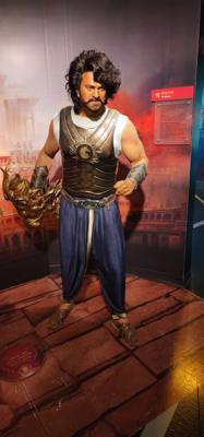 A trip through the wax museum was included with our entry fee for the aquarium.  Some were good.  Others not so much.  B