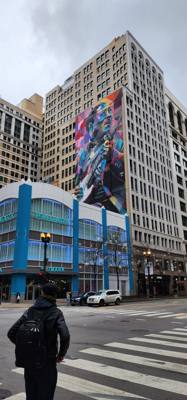 Messing around in Chi town...