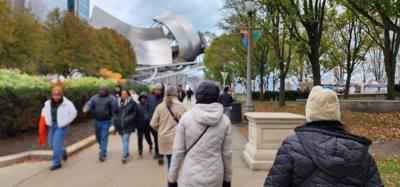 Messing around in Chi town...