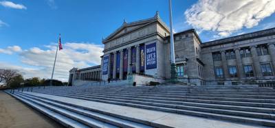 It's difficult to get through more than half of the Field Museum each time we come.  But so much cool stuff!