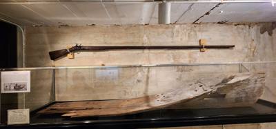 Fort Screven was pretty short.  Lots of printed info and some decent items.  Included with the tour of the Tybee Lightho