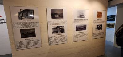Fort Screven was pretty short.  Lots of printed info and some decent items.  Included with the tour of the Tybee Lightho