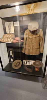Fort Screven was pretty short.  Lots of printed info and some decent items.  Included with the tour of the Tybee Lightho