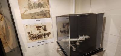 Fort Screven was pretty short.  Lots of printed info and some decent items.  Included with the tour of the Tybee Lightho