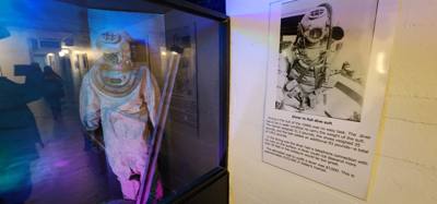 Fort Screven was pretty short.  Lots of printed info and some decent items.  Included with the tour of the Tybee Lightho