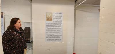 Fort Screven was pretty short.  Lots of printed info and some decent items.  Included with the tour of the Tybee Lightho