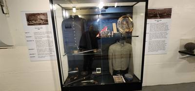 Fort Screven was pretty short.  Lots of printed info and some decent items.  Included with the tour of the Tybee Lightho