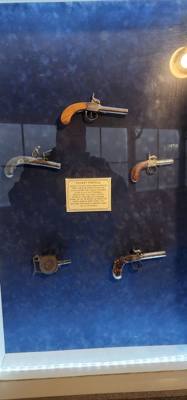 Fort Screven was pretty short.  Lots of printed info and some decent items.  Included with the tour of the Tybee Lightho