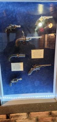 Fort Screven was pretty short.  Lots of printed info and some decent items.  Included with the tour of the Tybee Lightho