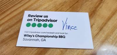 For lunch today Julie mentioned BBQ.  The last couple places I saw BBQ here had me a little worried with their mustard b