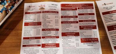 For lunch today Julie mentioned BBQ.  The last couple places I saw BBQ here had me a little worried with their mustard b