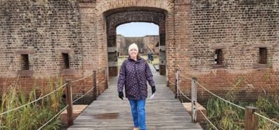 Old Fort Jackson was interesting for me.  I attended basic training and AIT at Ft Jackson in South Carolina.  This one i