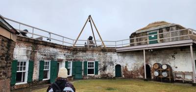 Old Fort Jackson was interesting for me.  I attended basic training and AIT at Ft Jackson in South Carolina.  This one i