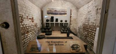 Old Fort Jackson was interesting for me.  I attended basic training and AIT at Ft Jackson in South Carolina.  This one i
