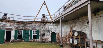 Old Fort Jackson was interesting for me.  I attended basic training and AIT at Ft Jackson in South Carolina.  This one i