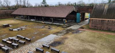 Old Fort Jackson was interesting for me.  I attended basic training and AIT at Ft Jackson in South Carolina.  This one i