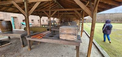 Old Fort Jackson was interesting for me.  I attended basic training and AIT at Ft Jackson in South Carolina.  This one i