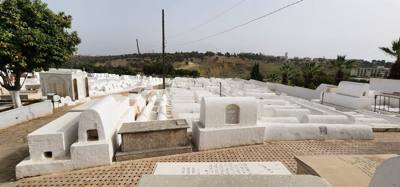 The Jewish cemetery was one of our stops today.  Difficult to move around in there.  Was surprised how packed in everyth