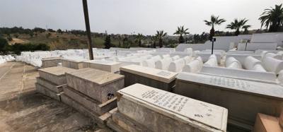 The Jewish cemetery was one of our stops today.  Difficult to move around in there.  Was surprised how packed in everyth
