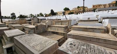 The Jewish cemetery was one of our stops today.  Difficult to move around in there.  Was surprised how packed in everyth