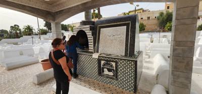 The Jewish cemetery was one of our stops today.  Difficult to move around in there.  Was surprised how packed in everyth