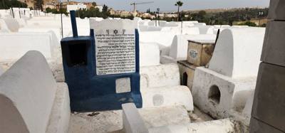 The Jewish cemetery was one of our stops today.  Difficult to move around in there.  Was surprised how packed in everyth