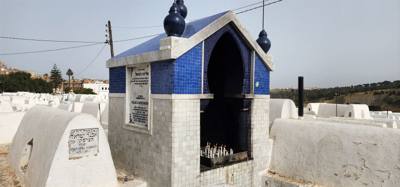 The Jewish cemetery was one of our stops today.  Difficult to move around in there.  Was surprised how packed in everyth