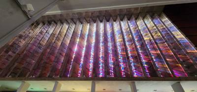 Catholic cathedral in Casablanca.